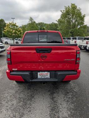 2022 Nissan Frontier PRO-4X