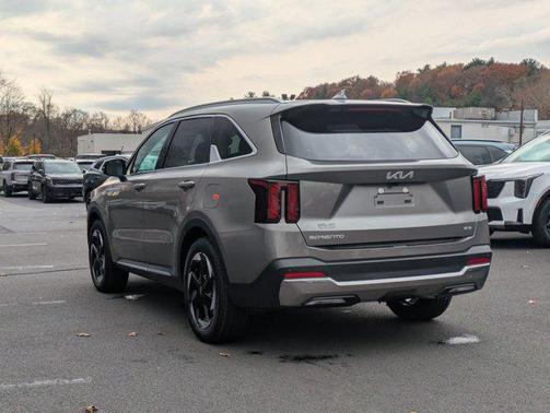 2026 Kia Sorento Hybrid EX