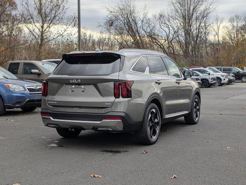 2026 Kia Sorento Hybrid EX
