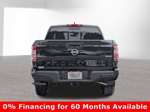 Super Black 2026 Nissan Frontier SV