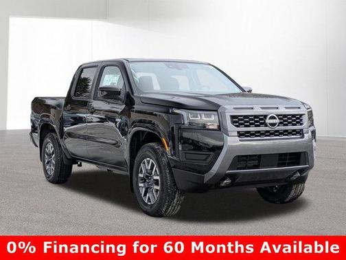 Super Black 2026 Nissan Frontier SV