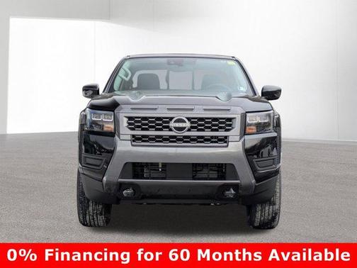 Super Black 2026 Nissan Frontier SV