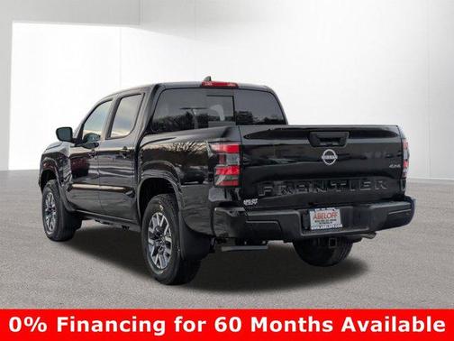 Super Black 2026 Nissan Frontier SV