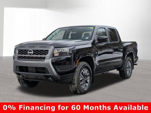Super Black 2026 Nissan Frontier SV