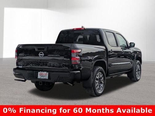 Super Black 2026 Nissan Frontier SV