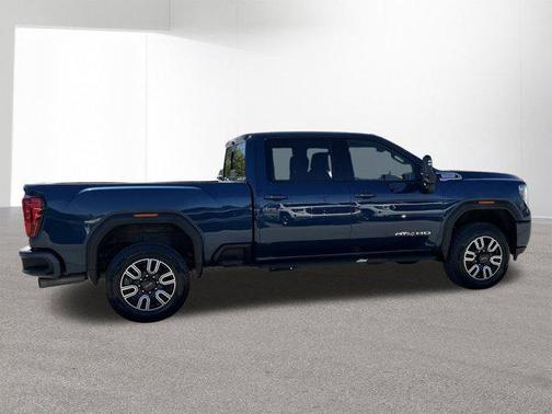 Pacific Blue Metallic 2021 GMC Sierra 2500 AT4