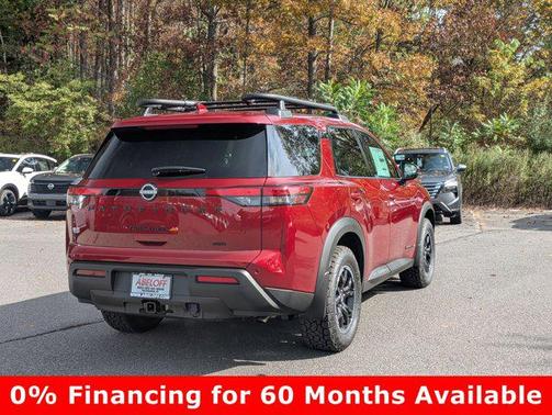 2025 Nissan Pathfinder Rock Creek 4WD