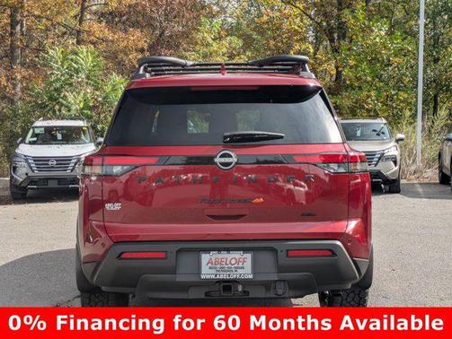 2025 Nissan Pathfinder Rock Creek 4WD