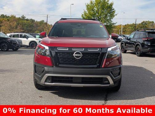 2025 Nissan Pathfinder Rock Creek 4WD