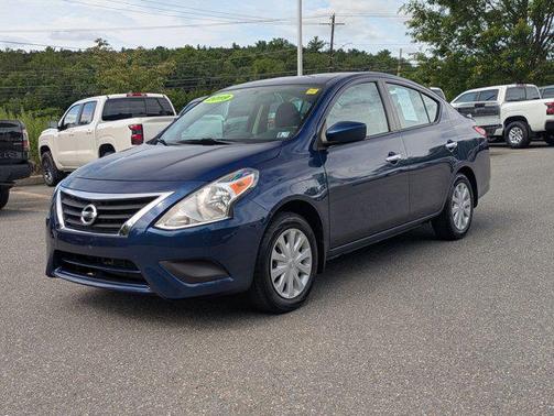 2019 Nissan Versa 1.6 SV