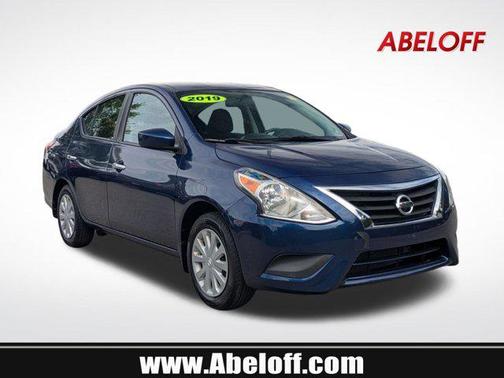 2019 Nissan Versa 1.6 SV
