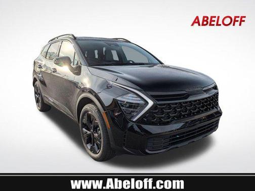 2025 Kia Sportage X-Line
