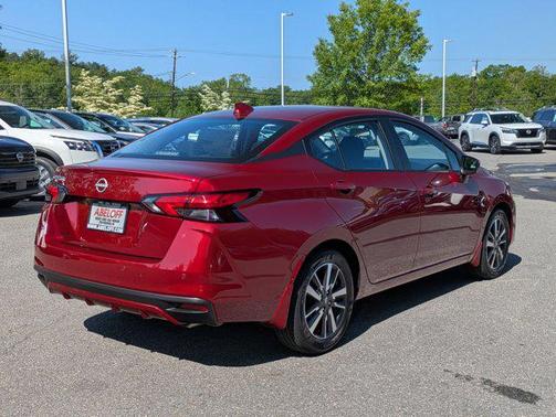 2025 Nissan Versa 1.6 SV