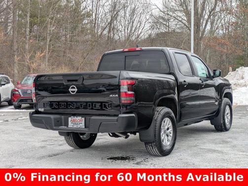 2026 Nissan Frontier S