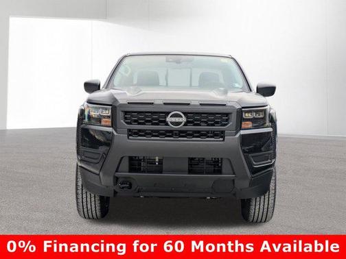 Super Black 2026 Nissan Frontier S