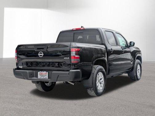 Super Black 2026 Nissan Frontier S