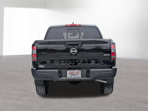 Super Black 2026 Nissan Frontier S