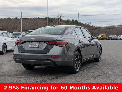 2025 Nissan Sentra SV