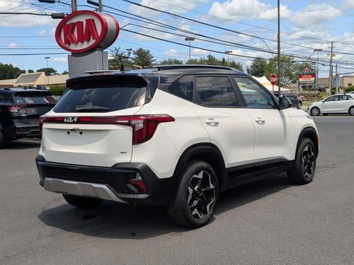 2025 Kia Seltos S
