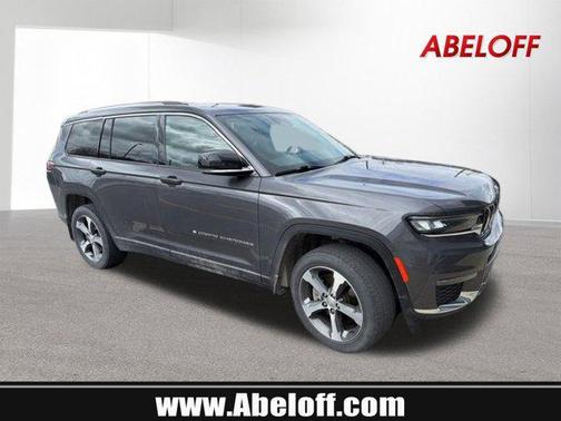 Baltic Gray Metallic Clearcoat 2023 Jeep Grand Cherokee L Limited