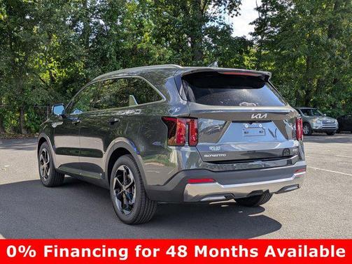2025 Kia Sorento Hybrid EX
