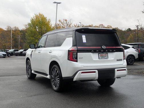 2026 Nissan Armada Platinum Reserve