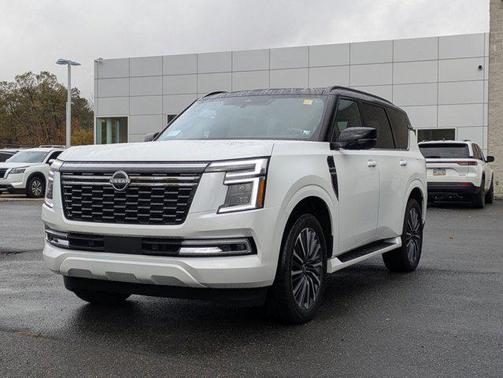 2026 Nissan Armada Platinum Reserve