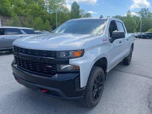2021 Chevrolet Silverado 1500 Custom Trail Boss