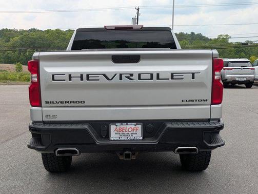 2021 Chevrolet Silverado 1500 Custom Trail Boss