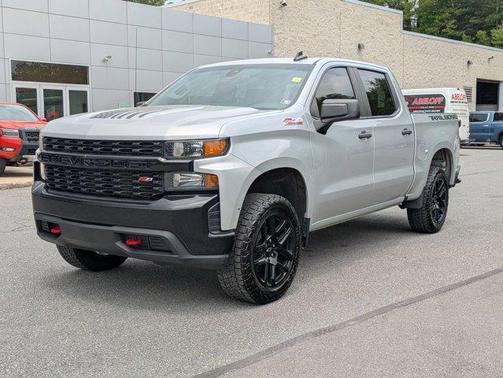 2021 Chevrolet Silverado 1500 Custom Trail Boss