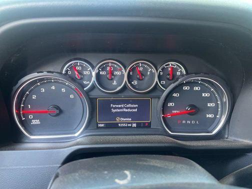 2021 Chevrolet Silverado 1500 Custom Trail Boss