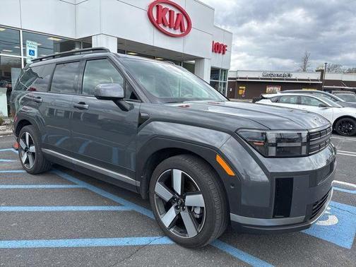 Ecotronic Gray 2026 Hyundai SANTA FE Limited