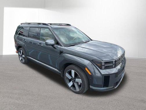 Ecotronic Gray 2026 Hyundai SANTA FE Limited