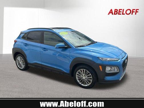 Surf Blue 2019 Hyundai KONA SEL