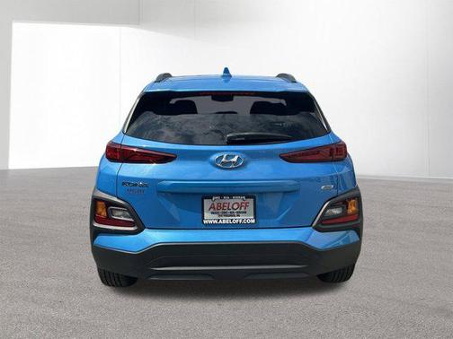 Surf Blue 2019 Hyundai KONA SEL