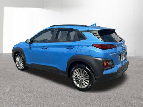 Surf Blue 2019 Hyundai KONA SEL