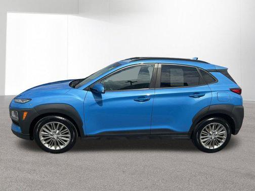 Surf Blue 2019 Hyundai KONA SEL
