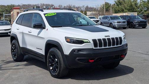 2022 Jeep Cherokee Trailhawk