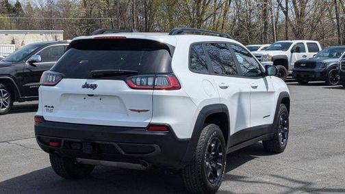 2022 Jeep Cherokee Trailhawk