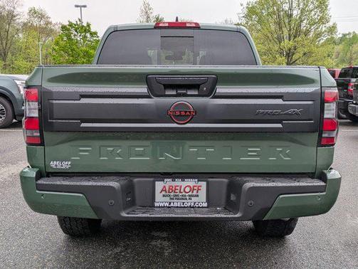2025 Nissan Frontier PRO-4X
