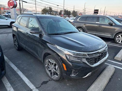 2024 Kia Seltos SX Turbo