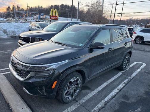 2024 Kia Seltos SX Turbo