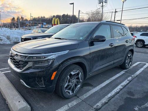 2024 Kia Seltos SX Turbo