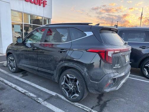 2024 Kia Seltos SX Turbo