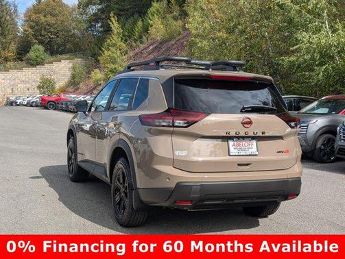 2026 Nissan Rogue Rock Creek