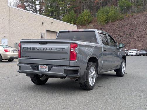 2020 Chevrolet Silverado 1500 Custom
