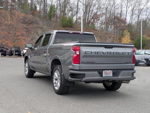 2020 Chevrolet Silverado 1500 Custom