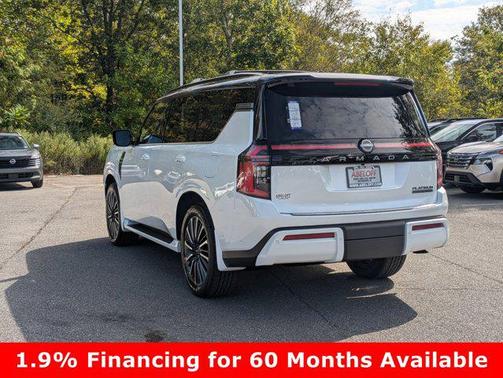 2025 Nissan Armada Platinum Reserve 4WD
