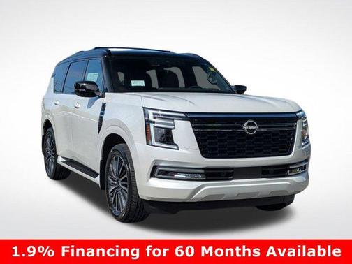 2025 Nissan Armada Platinum Reserve 4WD