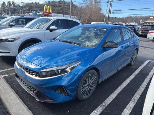 2023 Kia Forte GT-Line
